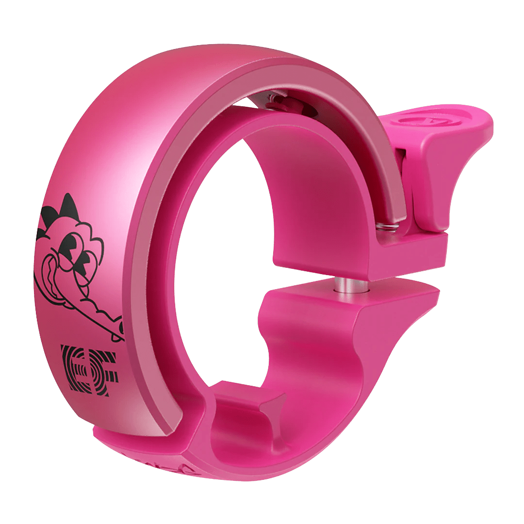 KNOG Oi Bell Limited EF Pro Cycling Pink - Peloton GP