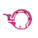 KNOG Oi Bell Limited EF Pro Cycling Pink - Peloton GP