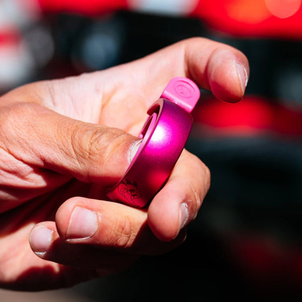 KNOG Oi Bell Limited EF Pro Cycling Pink - Peloton GP