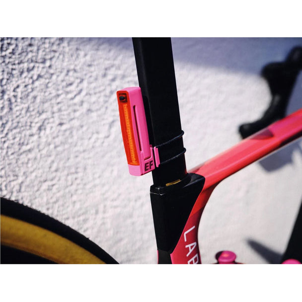 KNOG Plus Rear Limited EF Pro Cycling Pink - Peloton GP