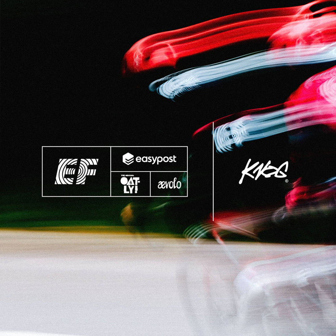 KNOG Plus Rear Limited EF Pro Cycling Pink - Peloton GP