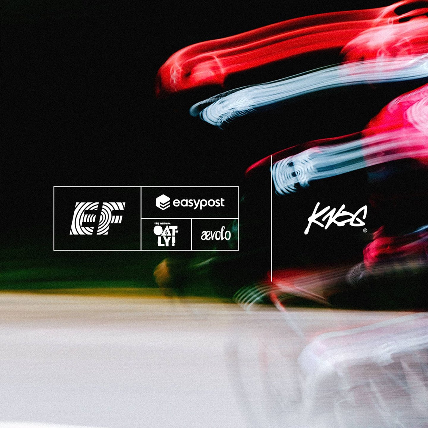 KNOG Plus Rear Limited EF Pro Cycling Pink - Peloton GP