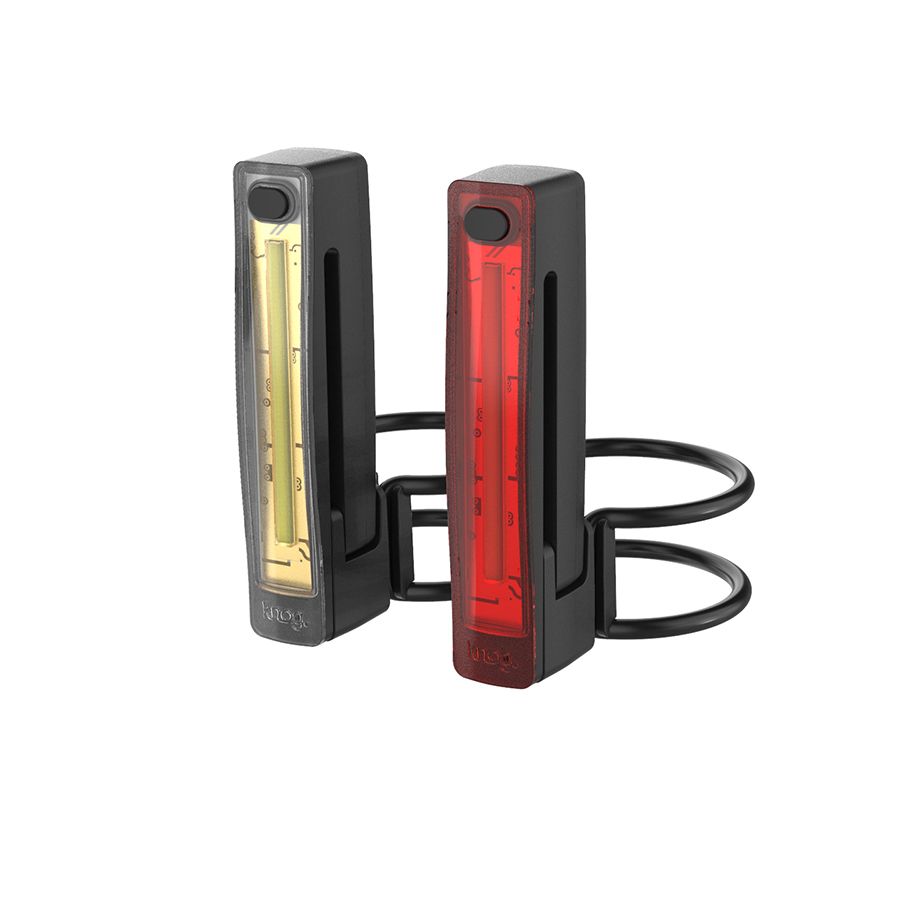 Knog Plus Twinpack – Black - Peloton GP