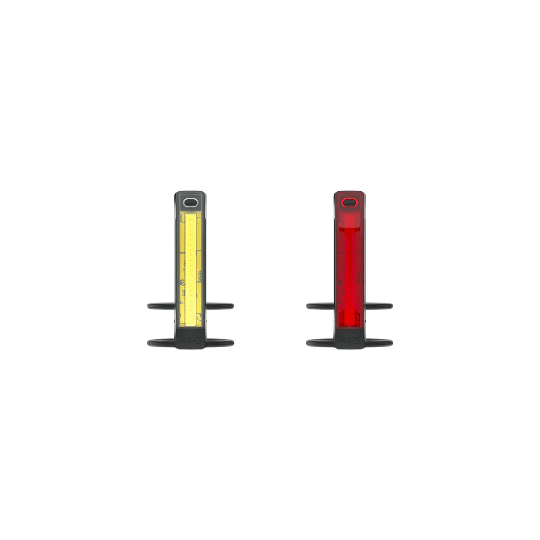 Knog Plus Twinpack – Black - Peloton GP