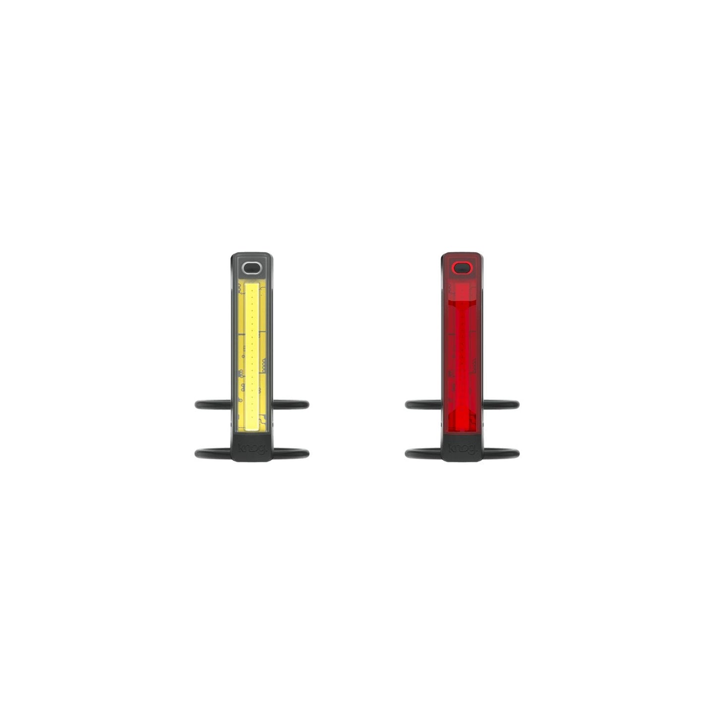 Knog Plus Twinpack – Black - Peloton GP