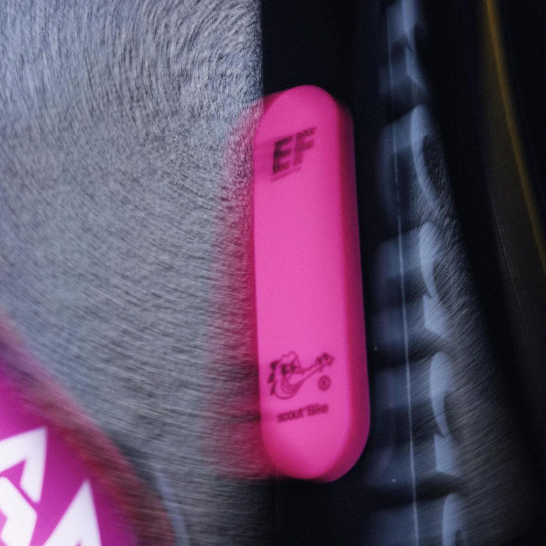 KNOG Scout Bike Limited Apple EF Pro Cycling Pink - Peloton GP