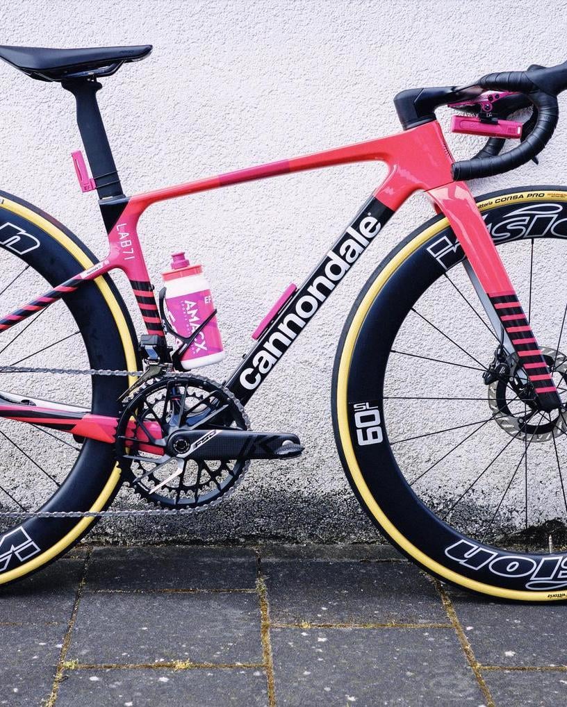 KNOG Scout Bike Limited Apple EF Pro Cycling Pink - Peloton GP