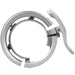 KNOG Sonnette Oi Bell Prima – Grey – Wave - Tek – Ø22.2 / 23.8–31.8 mm - Peloton GP
