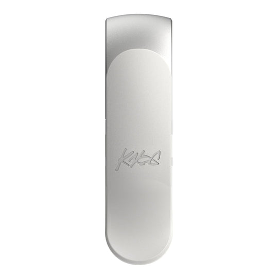 KNOG Sonnette Oi Bell Prima – Grey – Wave - Tek – Ø22.2 / 23.8–31.8 mm - Peloton GP