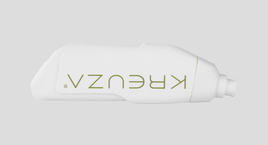 KREUZA Gourde Slice Aerodynamic – 620 ml – Blanc - Peloton GP