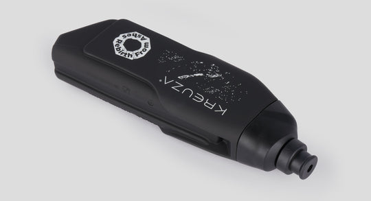 KREUZA Gourde Slice Aerodynamic – 620 ml – Noire - Peloton GP