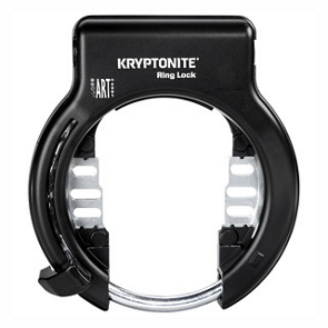Kryptonite KR Antivol De Cadre Clé Fixe Certifié ART2 SSF - Peloton GP