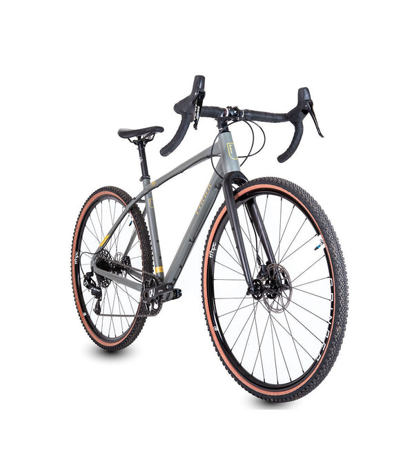 Landscape Alu Apex 1x11 gris - Finna Cycles - Peloton GP