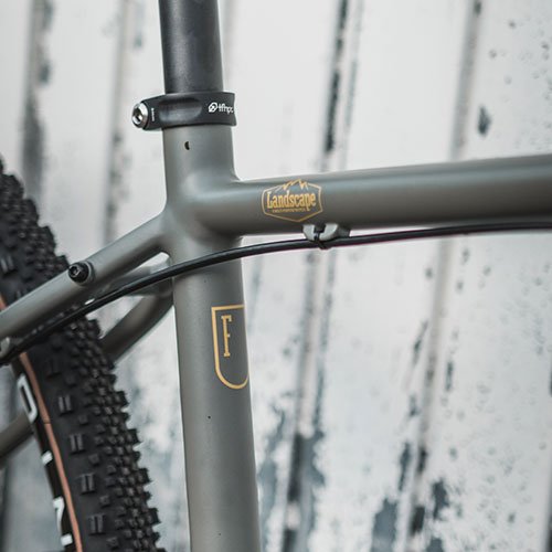 Landscape Alu Apex 1x11 gris - Finna Cycles - Peloton GP