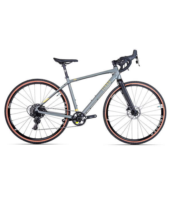 Landscape Alu Apex 1x11 gris - Finna Cycles - Peloton GP