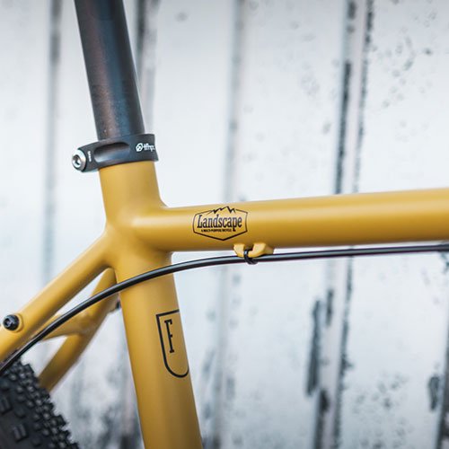 Landscape Alu Apex 1x11 jaune - Finna Cycles - Peloton GP