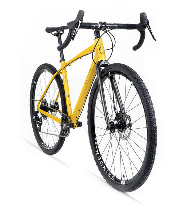 Landscape Alu Apex 1x11 jaune - Finna Cycles - Peloton GP