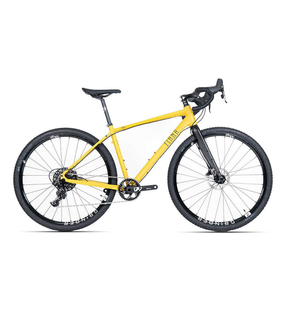 Landscape Alu Apex 1x11 jaune - Finna Cycles - Peloton GP
