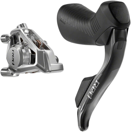 Levier de frein RED AXS E1 droit Flat mount - SRAM - Peloton GP
