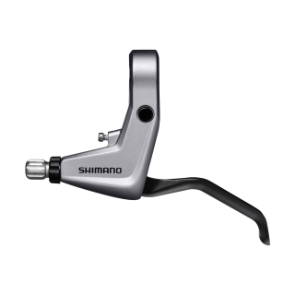 Levier de frein SHIMANO BL - T4000 Gauche – Argenté – 2 doigts - Peloton GP