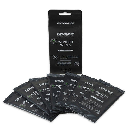 Lingettes Wonder Wipes 7pcs - Dynamic - Peloton GP