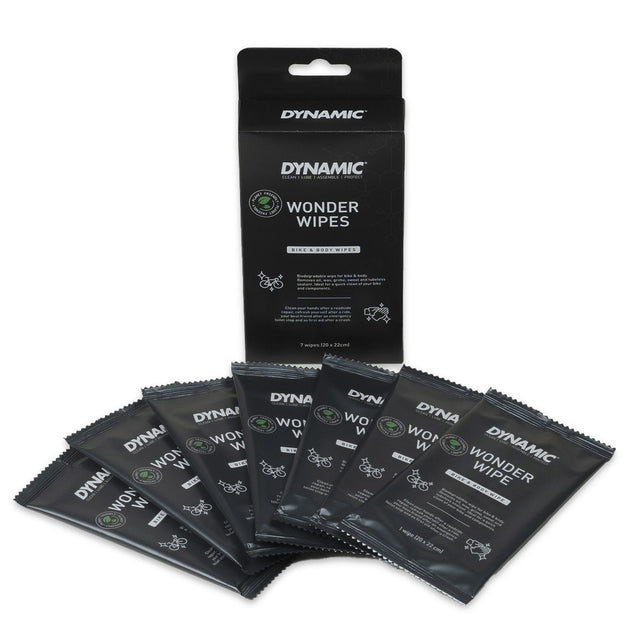 Lingettes Wonder Wipes 7pcs - Dynamic - Peloton GP