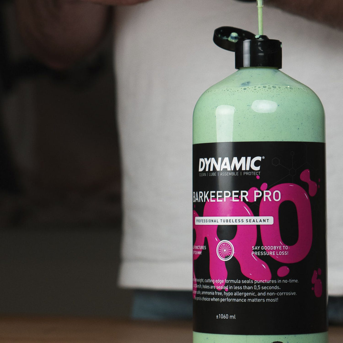 Liquide tubeless Barkeeper Pro 1L - Dynamic - Peloton GP