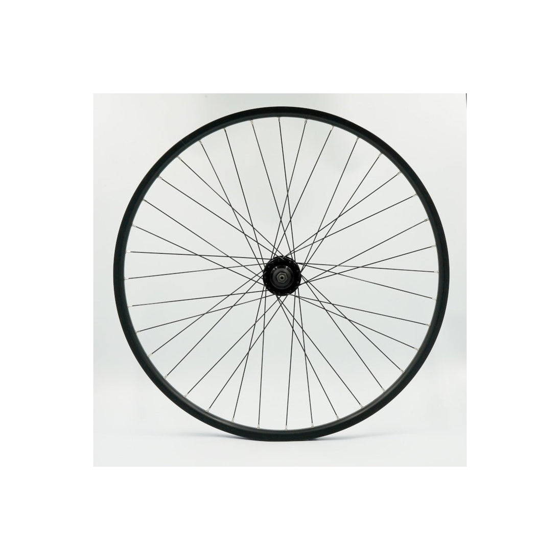 LRT Roue Avant VTT 27.5" Disque 6 Trous QR 10 mm Noire - Peloton GP
