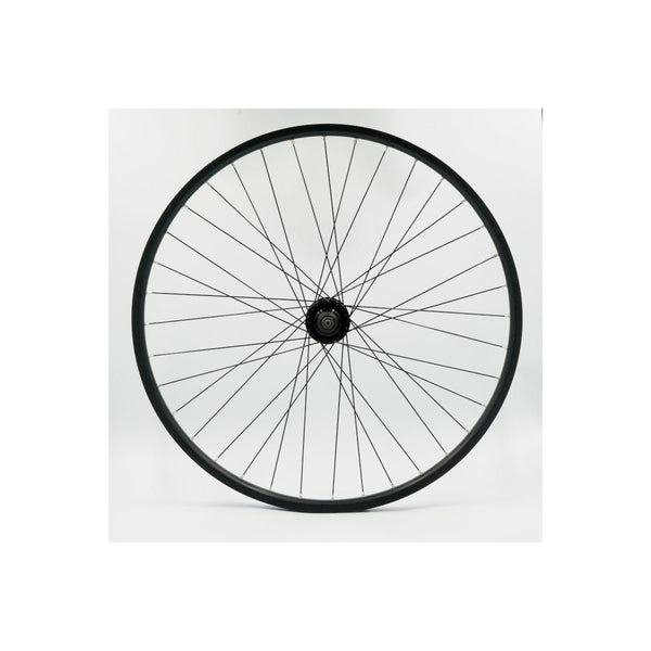 LRT Roue Avant VTT 27.5" Disque 6 Trous QR 10 mm Noire - Peloton GP
