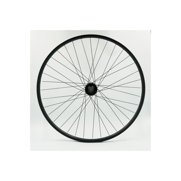 LRT Roue Avant VTT 27.5" Disque 6 Trous QR 10 mm Noire - Peloton GP
