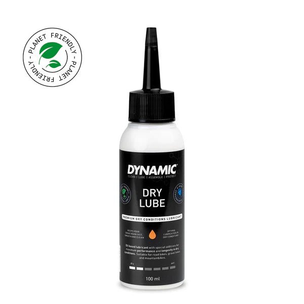 Lubrifiant chaine Dry lube Premium 100ml - Dynamic - Peloton GP