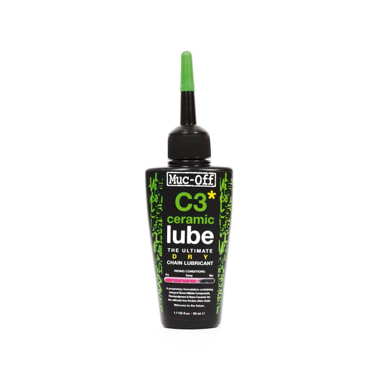 LUBRIFIANT CHAÎNE MUC - OFF C3 CERAMIC DRY LUBE - Peloton GP
