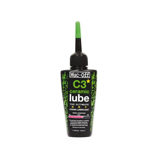 LUBRIFIANT CHAÎNE MUC - OFF C3 CERAMIC DRY LUBE - Peloton GP