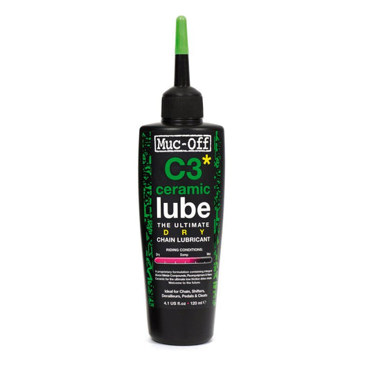 LUBRIFIANT CHAÎNE MUC - OFF C3 CERAMIC DRY LUBE - Peloton GP