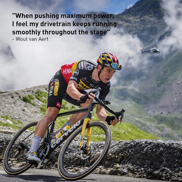 Lubrifiant chaine Speed Potion Wax - Dynamic - Peloton GP