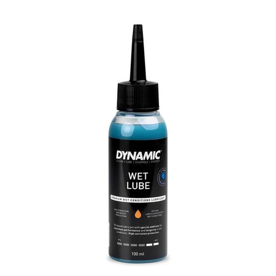 Lubrifiant chaine Wet lube Premium 100ml - Dynamic - Peloton GP