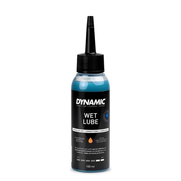 Lubrifiant chaine Wet lube Premium 100ml - Dynamic - Peloton GP