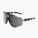 Lunettes AEROSCOPE Cristal Brillant / Argent Miroir - Scicon - Peloton GP