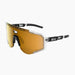 Lunettes AEROSCOPE Cristal Brillant / Bronze Miroir - Scicon - Peloton GP