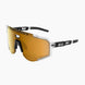 Lunettes AEROSCOPE Cristal Brillant / Bronze Miroir - Scicon - Peloton GP