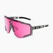 Lunettes AEROSCOPE Gris Anthracite / Rose - Scicon - Peloton GP