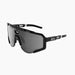 Lunettes AEROSCOPE Noir Brillant / Argent Miroir - Scicon - Peloton GP