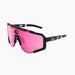 Lunettes AEROSCOPE Noir Brillant / Rose - Scicon - Peloton GP