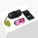 Lunettes AEROSCOPE Noir Brillant / Rose - Scicon - Peloton GP