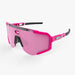Lunettes AEROSCOPE Rose Fluo / Bleu Miroir - Scicon - Peloton GP
