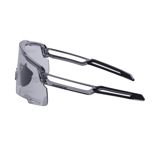 Lunettes CE - EQNX5 EQUINOX 4 Gris photochromique Gris transparent - SHIMANO - Peloton GP