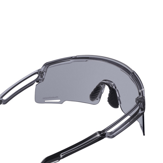 Lunettes CE - EQNX5 EQUINOX 4 Gris photochromique Gris transparent - SHIMANO - Peloton GP