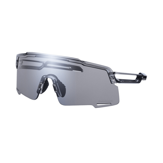 Lunettes CE - EQNX5 EQUINOX 4 Gris photochromique Gris transparent - SHIMANO - Peloton GP