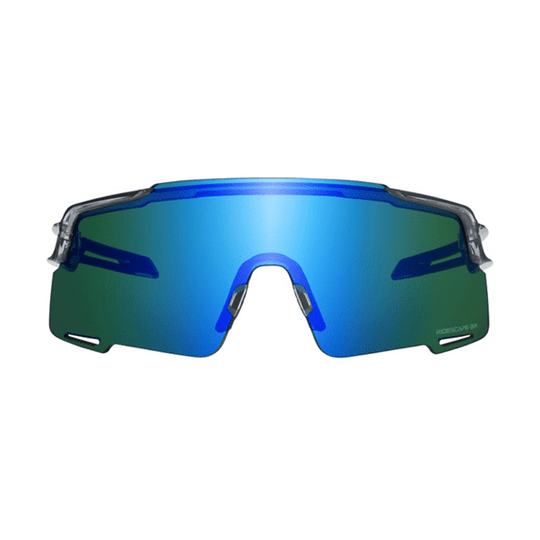 Lunettes CE - EQNX5 EQUINOX 4 RIDESCAPE GRAVEL Gris transparent - SHIMANO - Peloton GP