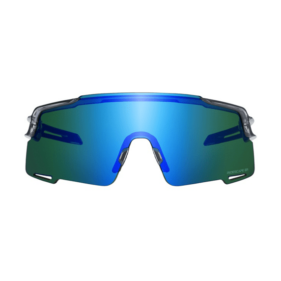 Lunettes CE - EQNX5 EQUINOX 4 RIDESCAPE GRAVEL Gris transparent - SHIMANO - Peloton GP